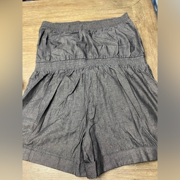 Caren Sport Denim Jean Sleeveless Plus Size Jumpsuit 2X 
NWOT - Picture 6 of 8